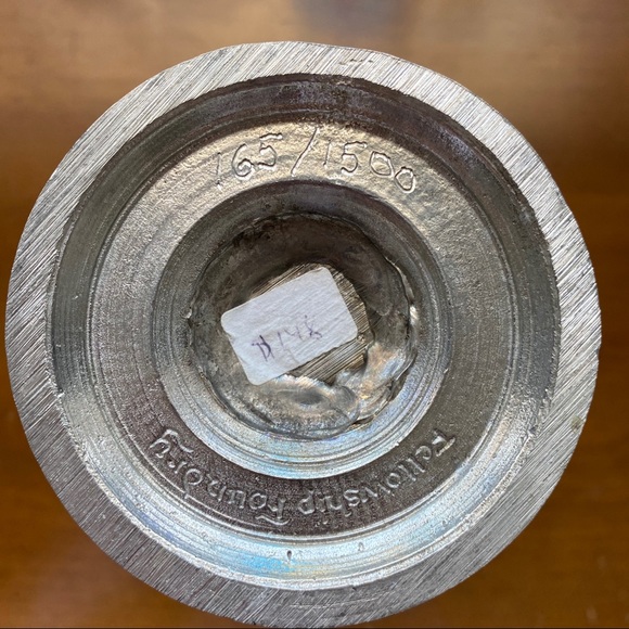 🚫SOLD🚫Fellowship Foundry • Pewter Lorenzo Goblet - Picture 12 of 14